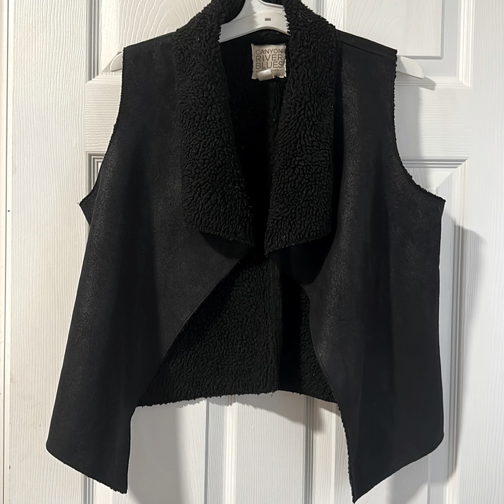 Canyon river blues vest